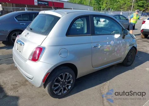 2013 Fiat 500 Pop z USA, uszkodzony, nr VIN 3C3CFFAR8DT738265